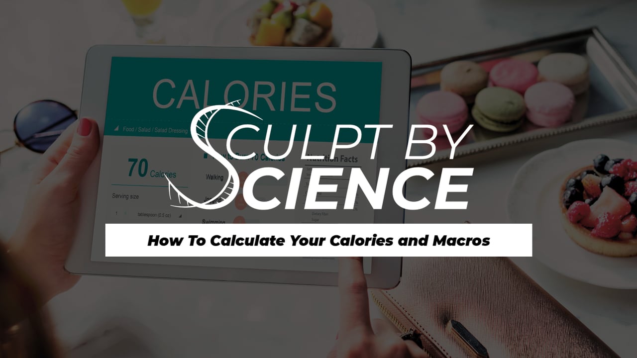 How To Calculate Your Calories and Macros Nutrition & Setting Up Your
