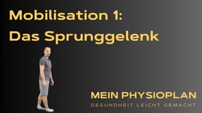 Mobilisation Sprunggelenk