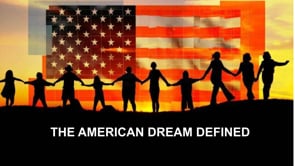 The American Dream Defined
