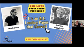 Recording: Landing Pages that Convert