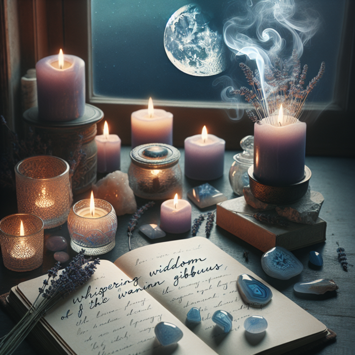 Whispering Wisdom of the Waning Gibbous