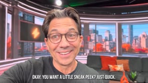 📽️ Final Pre-Event Video: Step Inside The Studio…