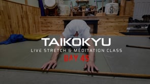 Taikokyu Live - Day 45 Recording