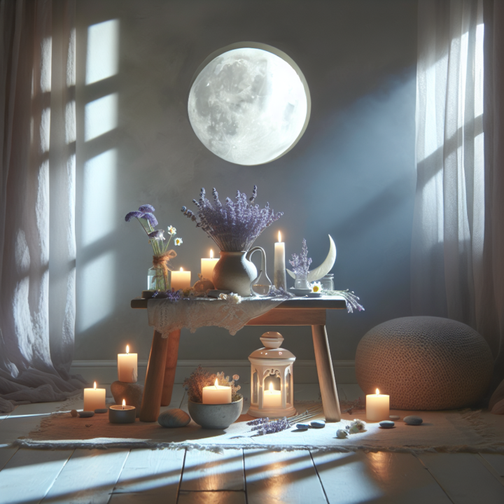 Surrender to Sunday: The Gentle Embrace of the Moon