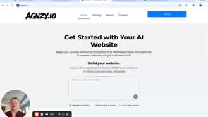 Ai Powered Website Builder is Live 😎 