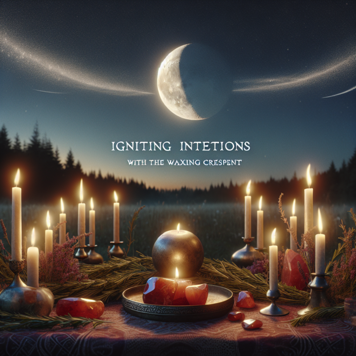 Igniting Intentions with the Waxing Crescent