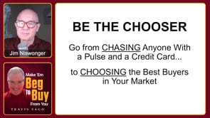 Be the CHOOSER part 1 - Watch before Friday