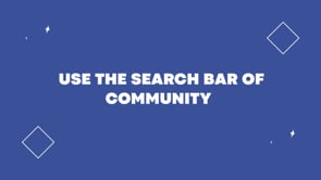 Instantly Find What You Need: Explore the Search Bar