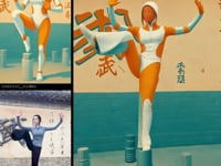 WAN2.1 + causVid in comfyUI, style transfer test