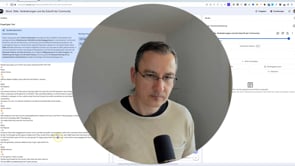 Contenterstellung: Podcasts mit NotebookLM