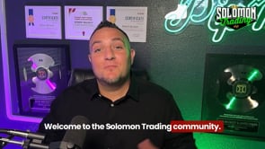 Welcome to Solomon Trading! (Access Indicator + Free Training)
