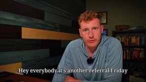 Referral Friday #3: Simple Referrals