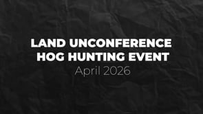 The problem with most land events…