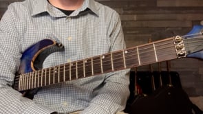 Learn the neck using SIMPLE Arpeggios