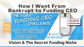 Ceo Challenge Day 1 REPLAY