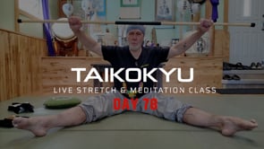 Taikokyu Live - Day 78 Recording