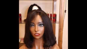 BOB CUT WITH CLIPPERS