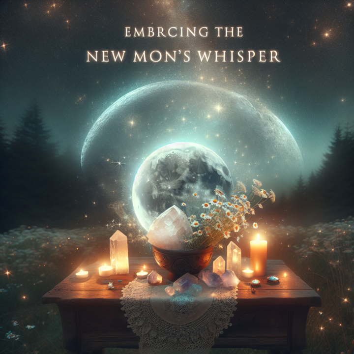 Embracing the New Moon's Whisper