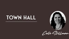 Town Hall with Cate
