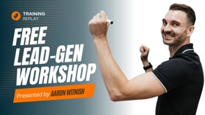 Lead Generation Zoom Replay (57 Minutes)