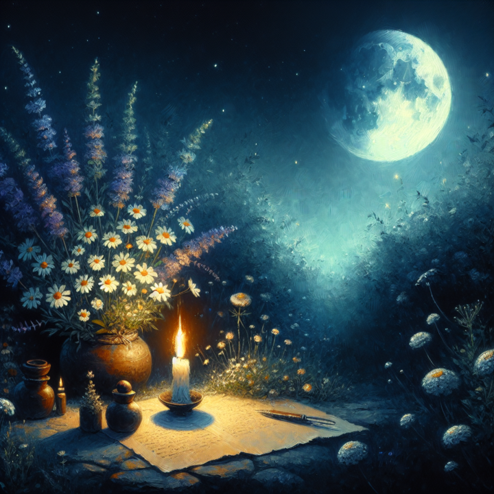 Nurturing the Self Under the Waning Moon