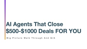 🤯 AI Agents Closing Deals For You 🤯