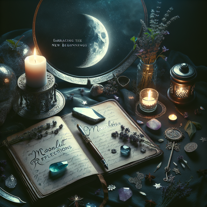Moonlit Reflections: Embracing the New Beginnings