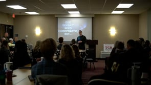 Chiropractic is powerful. But Jesus is bigger.