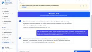 Success! Well, progress! :) 