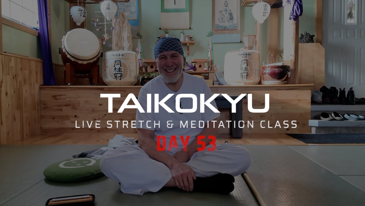 Taikokyu Live - Day 53 Recording