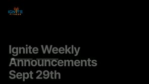🔥 Phoenix Rising Weekly Announcements – Week of September 28th