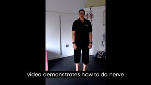 Do you know how to glide nerves?