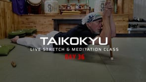 Taikokyu Live - Day 36 Recording