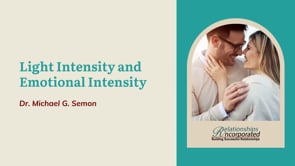 Light Intensity and Emotional Intensity