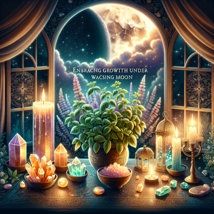 Embracing Growth Under the Waxing Moon