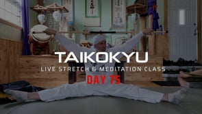 Taikokyu Live - Day 75 Recording
