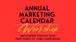 Annual Marketing Calendar  | Marketing Momentum for 2026