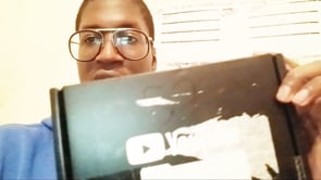 Just hit 100K Subscribers! YouTube Silver Play Button Unboxing! 🤩