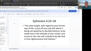 Biblical Mindset for Trading Episode #4 (Recording)