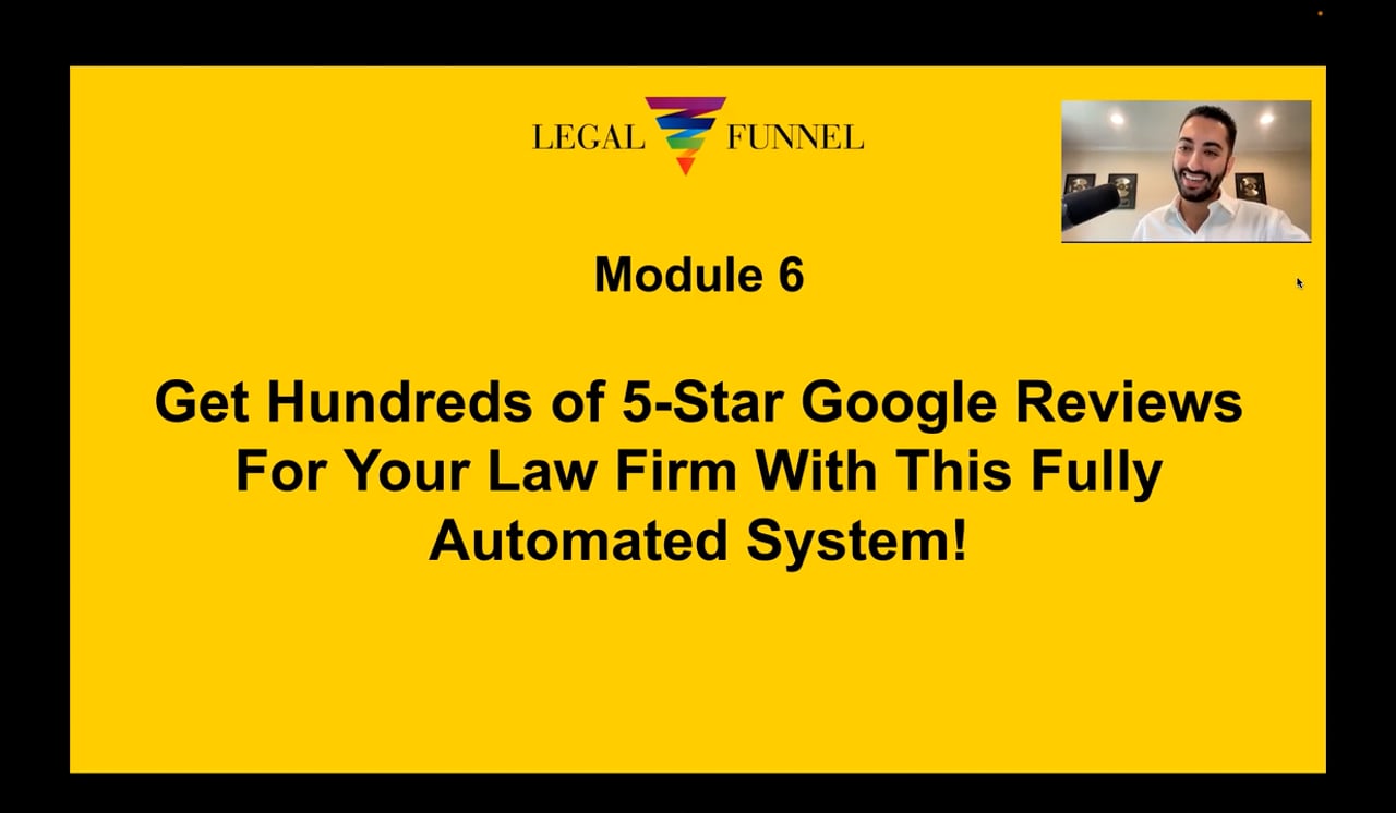 Module 6 Review Automation Law Firm Mastery · Lawyer Club Powered