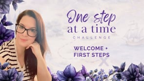 🌟 The One  Step At A Time Challenge is here 🥾🌟