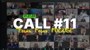 🔥 01.21.26 LIVE Call Replay: Focus. Focus. FOCUS!!! 🔥