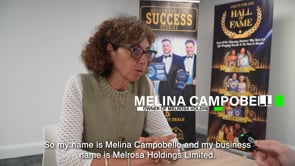 Success of Journey of Melina