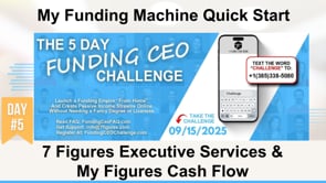 My Figures Cashflow Fintech Demo - DAY 5 REPLAY