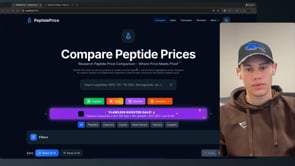 🧪 NEW Feature: Cycle Planner is LIVE on PeptidePrice.store