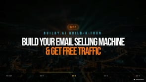 Just 4 Hours:  Build-a-Thon Day 2: Turn Google & AI Search Into Your Free Traffic Machine