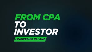 From Oil Fields and CPA Life to Million-Dollar Land Deals 💼