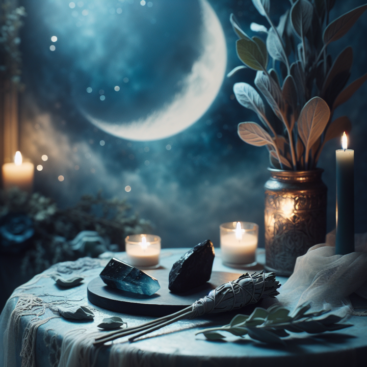 Embracing the Gentle Whisper of the Waning Crescent