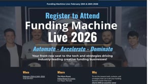 Funding Machine Live Event Preview