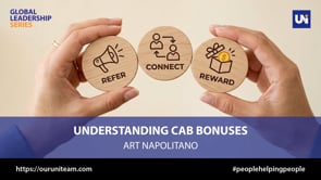 Understanding CAB Bonuses - Art Napolitano | Global Leadership Series